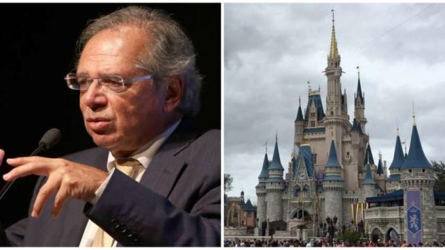 Doméstica ia pra Disney com dólar barato, disse Paulo Guedes
