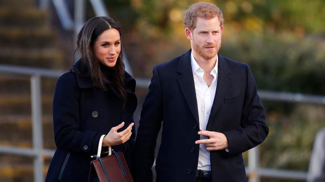  Prince Harry and Meghan are all smiles on valentine's day as they return to Canada