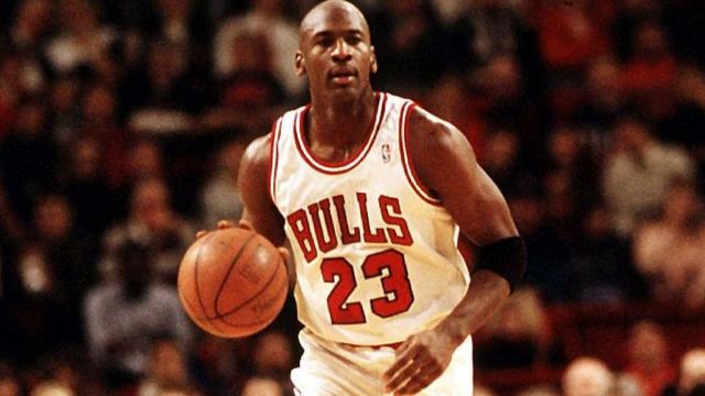 michael jordan addio al basket