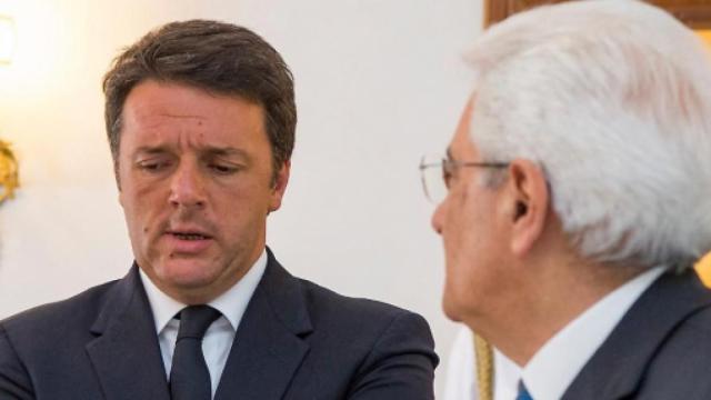 Sergio Mattarella è 'l'arbitro costituzionale' dello scontro tra il Premier Conte e Renzi