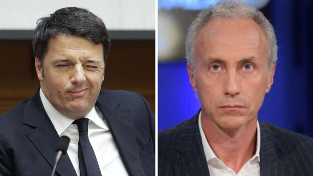 Matteo Renzi vuole querelare Marco Travaglio