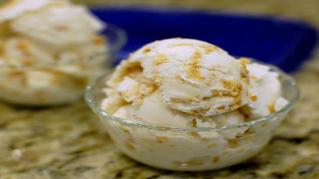 Easy cream cheese ice cream recipe