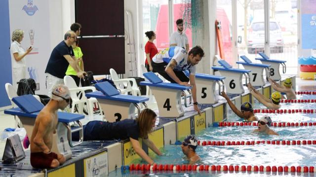 Nuoto Paralimpico, iniziata la fase per il Campionato con la vittoria di 'Il Sottomarino'