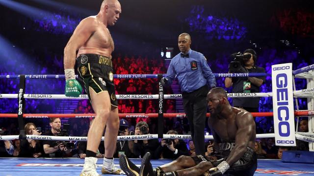 Boxe, Vittoria netta di Tyson Fury contro Deontay Wilder 