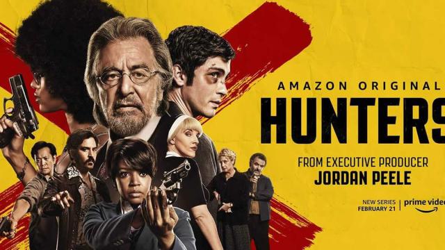 Série 'Hunters' é uma das novidades da Amazon