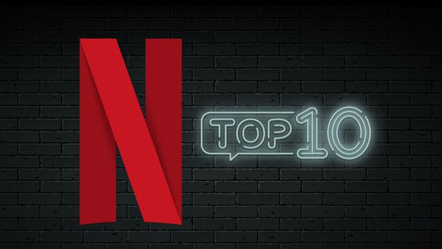 Netflix presenta le Top 10 del proprio catalogo di film e serie tv