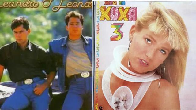 Os cinco discos mais vendidos da música brasileira