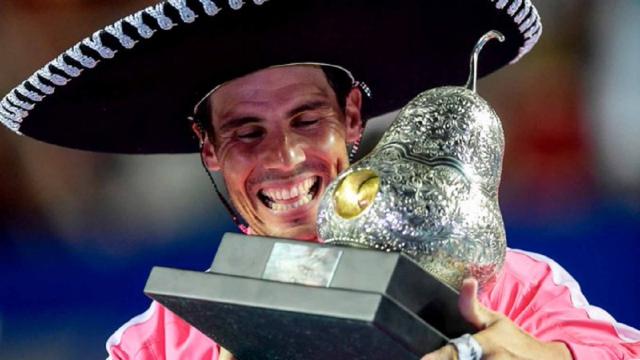 Nadal vince per la terza volta i Mexican Open, 15 anni dopo il primo titolo