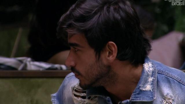 'BBB20': Guilherme fala que não acredita estar no próximo paredão