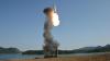 North Korea fires unidentified projectiles into the sea