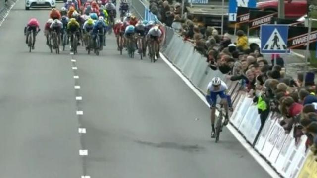 Le Samyn: Nizzolo sesto e Hofstetter si aggiudica la gara