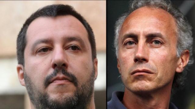 Coronavirus, Marco Travaglio è felice che non sia Salvini a gestire l'emergenza