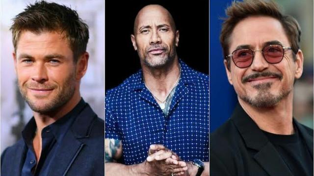 Os atores mais bem pagos de Hollywood em 2019