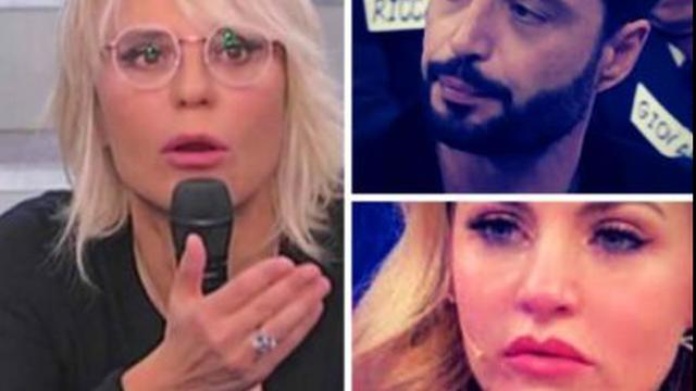 U&D: Maria De Filippi si infuria con Armando