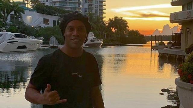 Ronaldinho Gaúcho encontra-se preso no Paraguai