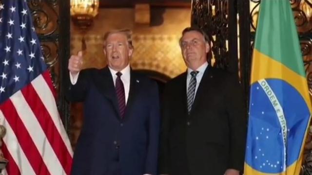 Bolsonaro vai aos EUA para reunião com Trump e outros compromissos 