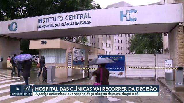 Novas vagas de trabalho no Hospital das Clínicas, em São Paulo