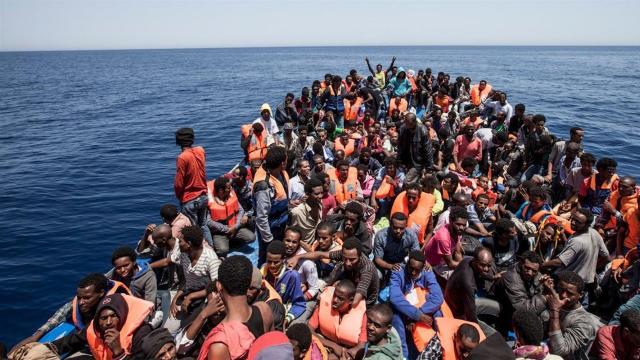 I dati di fine febbraio non registrano sbarchi di migranti