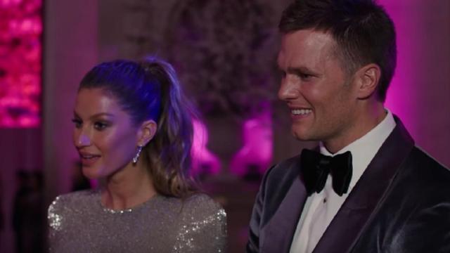 Gisele Bundchen fully supporting her husband Tom Brady during free agency