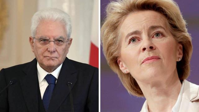 Mattarella contro Lagarde: 'Si attendono iniziative di solidarietà non che ci ostacolino'