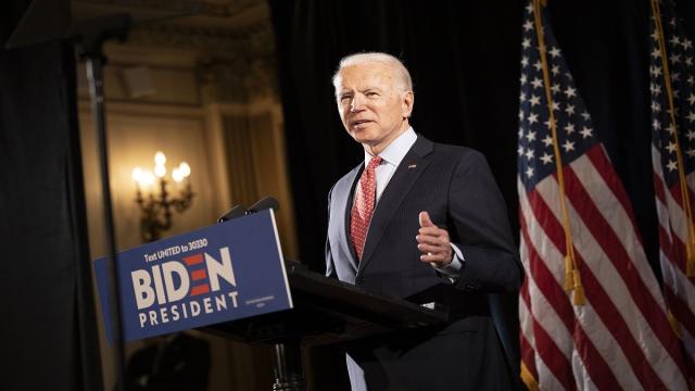 Joe Biden maintains lead over Bernie Sanders 