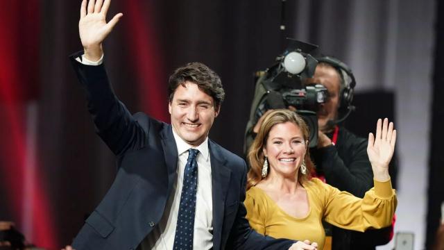 Esposa de Justin Trudeau tem diagnóstico positivo para coronavírus emitido