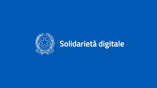 Attivato il progetto Solidarietà Digitale che unisce il pubblico con il privato