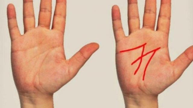 Pessoas que tem a 'letra M' nas mãos carregam características surpreendentes