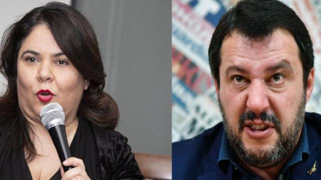 Murgia contro Salvini: la scrittrice denuncia la vignetta che sta circolando su di lei