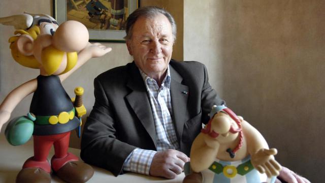 Morre Albert Uderzo, criador de Asterix