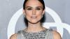 La actriz británica Keira Knightley celebra su cumpleaños