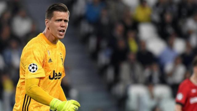 Juventus, Szczesny si sta allenando per farsi trovare pronto