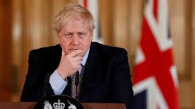 Boris Johnson est positif au coronavirus