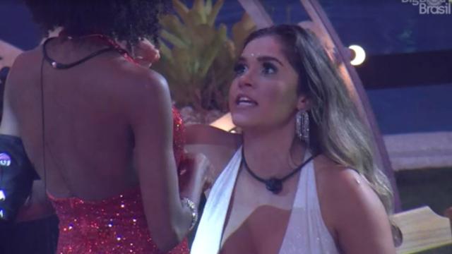 'BBB20': Gizelly briga com sisters e afirma que não aguenta mais o programa