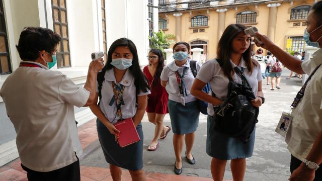 Coronavirus cases in Philippines jump to 707; death toll at 45