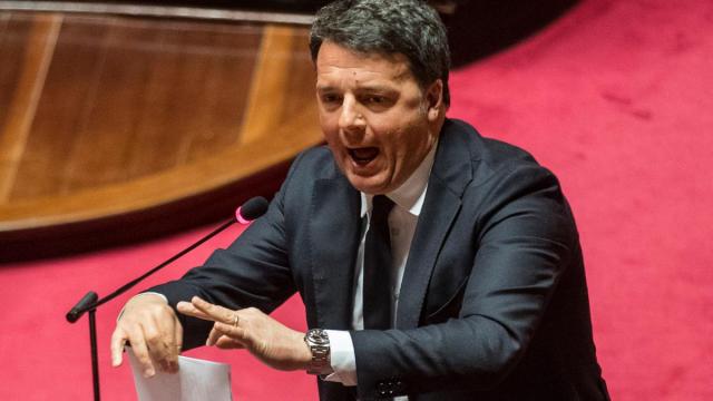Matteo Renzi fa un appello nel voler riaprire tutto per ripartire
