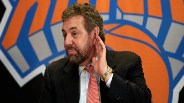 Knicks and Rangers' owner James Dolan tests positive for coronavirus