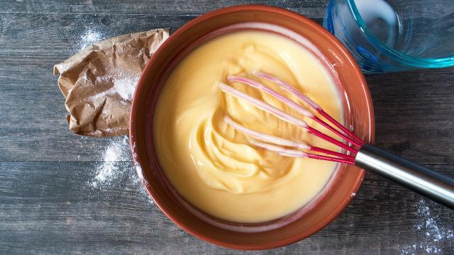 Simple and tasy vanilla pudding recipe