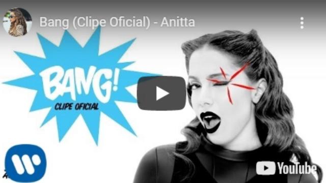 5 hits mais tocados da cantora Anitta