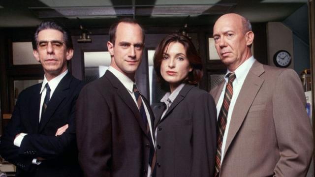 Christopher Meloni is set to reprise his 'Law & Order: SVU' role