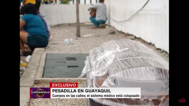 Covid Ecuador: Guayaquil ha il maggior numero di casi, le salme sono lasciate in strada