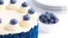 The blue velvet dump cake and its recipe