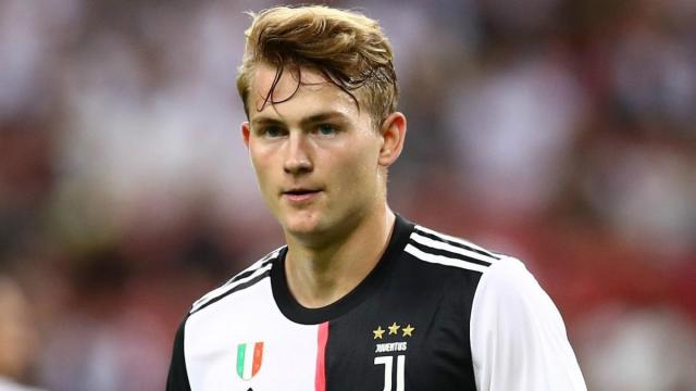 De Ligt potrebbe rimanere a Torino perchè sta bene alla Juve