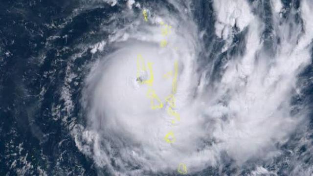 Cyclone Harold strikes the Vanuatu and destroys lives and properties