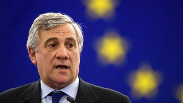 Antonio Tajani fa un appello alla burocrazia