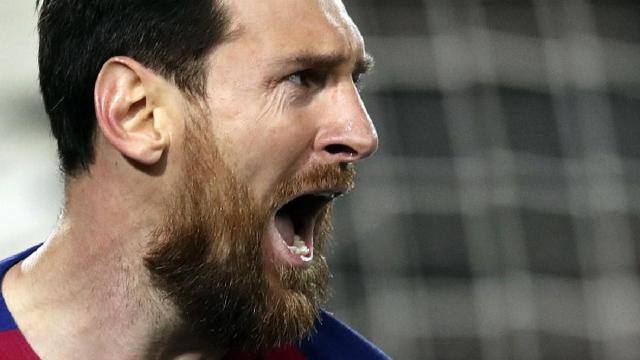 Lionel Messi enfadado por un tuit al que calificó de fake news y mentiroso