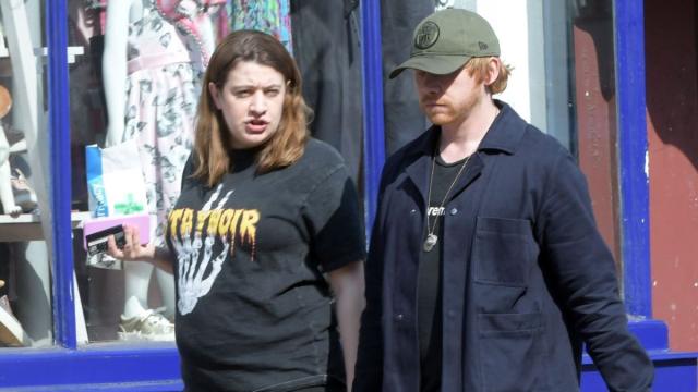 La fidanzata di Rupert Grint è in dolce attesa