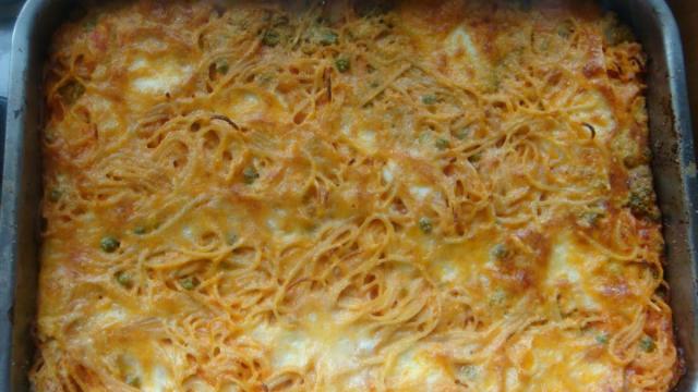 Pasticcio di spaghetti: una ricetta tradizionale e gustosa