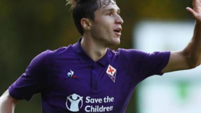 Calciomercato: la Juve punta a Federico Chiesa, esterno della Fiorentina 