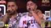 A dupla Zé Neto e Cristiano faz live, e para pagar promessa Cristiano raspa a cabeça